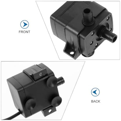 Mini Submersible Water Pump and Smooth Abs Surface with Quiet Operation 90-240l/h Capacity Small Circulation Pump for Aquarium and Pet Fountain for Fish Tank Water Feature
