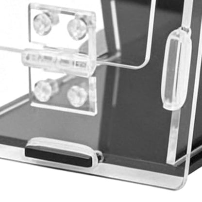 Pet Habitat Box – Transparent Viewing Case, Humidity Control Cage, Rhinoceros Safe, Small Animal Shelter | for Reptile Terrarium Display School Play