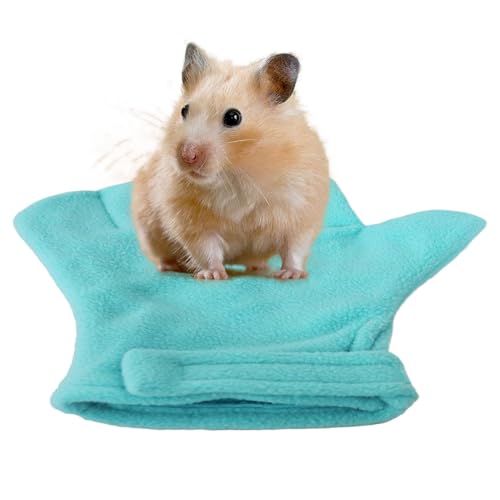 Anti Bite Gloves | Scratch Resistant Mitts - Hamster Calming Gloves | for Sugar Petaur Bird Parrot Hedgehog - color: Blue