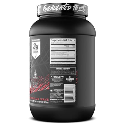 EFX Sports Karbolyn Hydrate | Carbohydrate Powder + Electrolytes | Sugar Free Sports Drink Mix | Fuel & Hydration | Stimulant Free | 66 Servings (Watermelon Wave)