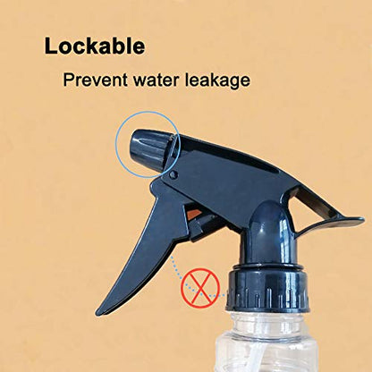 Avenoir Mister Spray Bottle, 16.9oz/500ml Adjustable Spray Storage Container for Hair, Plant and Home Cleaning - color: 500ml Bottle
