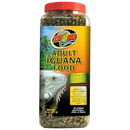 Zoo Med Natural Iguana Food Formula, 20-Ounce, Adult - size: 1 Count (Pack of 1)
