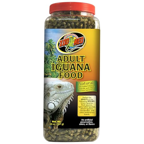 Zoo Med Natural Iguana Food Formula, 20-Ounce, Adult - size: 1 Count (Pack of 1)