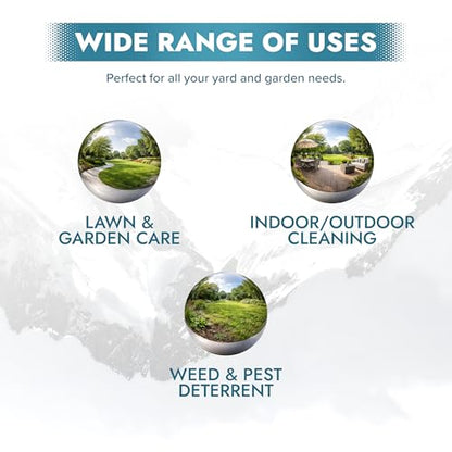 Polar Garden Pressure Sprayer - 1.32 Gallons - Multipurpose Garden Sprayer - Adjustable Spray Nozzle - Extendable Wand Hose - Ergonomic Handle - Lockable Trigger Mechanism - 1.32 Gallons - size: 1 Count (Pack of 1)