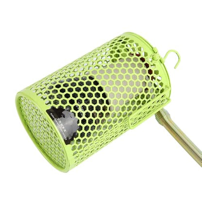Reptile Heat Lamp, 100W Professional Infrared Constant Temperature Ceramic Heat Lamp for Hamster Reptile Turtles for Winter US Plug 110‑120V
