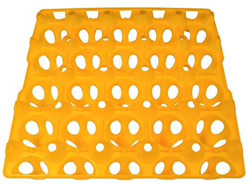 6 RITE FARM PRODUCTS 20 EGG PLASTIC TRAYS FOR DUCK GOOSE TURKEY PEAFOWL CARTON