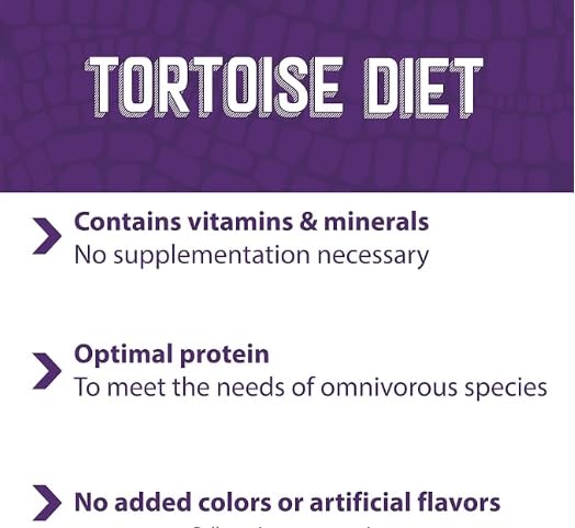 Mazuri | Tortoise Diet | 1.25 Pound (1.25 LB) Bag (Pack of 2) - size: 1.25 Pound (Pack of 2)