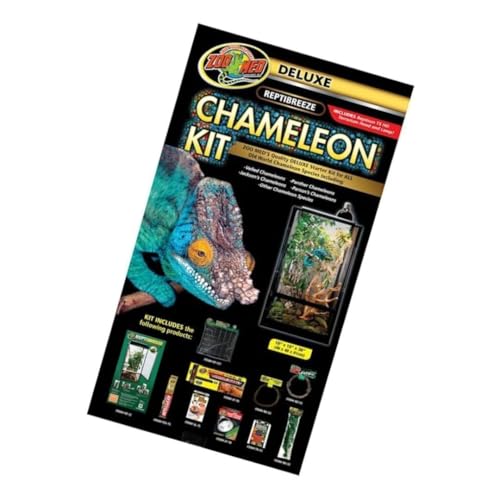Zoo Med Deluxe Chameleon Kit