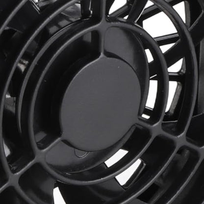 Reptile Tank Ventilation Fan, Quiet Cooling Dehumidifier with Hooks Mounting for Rainforest Terrarium Vivarium