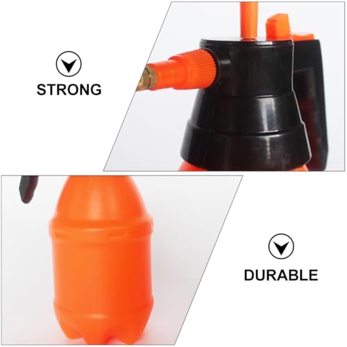 Air Pressure Sprayer Watering Can 1.5l for Gardening and Reptile Care, Mist Spray Bottle with Fine Atomization, Portable Garden Watering Pot for Plants and Terrariums Random Color