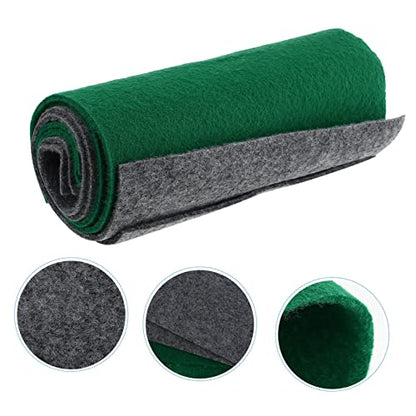 YARNOW 4pcs Reptile Carpet Liner Mat Absorbent Breathable Bedding for Lizard Snake Turtle Grey Substrate Mats Washable for Terrarium Use