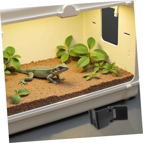 MERRYHAPY Reptile Enclosure Clips Turtle Accessories for Tank Terrarium Cage Clips for Aquariums