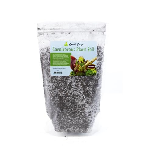 Josh's Frogs Carnivorous Plant Soil - Venus Fly Traps/Pitchers/Sundews (1 Quart) - size: 1 Quart
