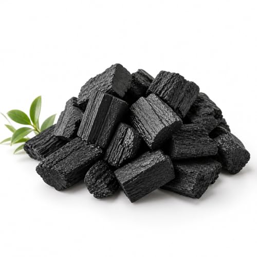 Go Garden Go Horticultural Charcoal for Potting Orchid/Succulent/Adenium/Terrarium Potting, Ornamental Plants Potting Other Gardening Purposes Natural Filter 450 G