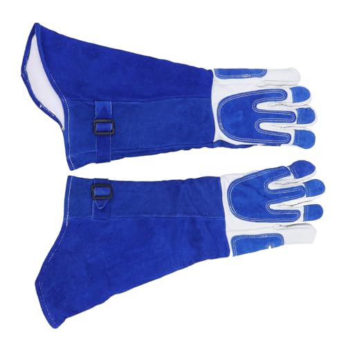 Animal Handling Gloves Thickened Lengthen Insulated Anti Scratch Protective Gloves and Pet Owners