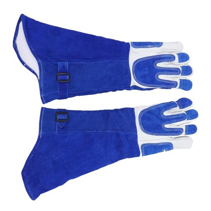 Animal Handling Gloves Thickened Lengthen Insulated Anti Scratch Protective Gloves and Pet Owners