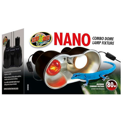 Zoo Med Nano Combo Dome Lamp Fixture