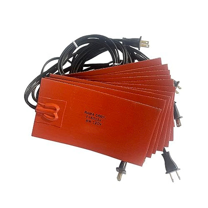 Reptile Heater 4.5" x 8.5" - No Adhesive