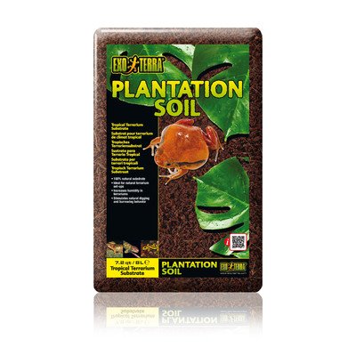 Exo Terra Plantation Soil [Set of 3] Size: 7.2 Quarts