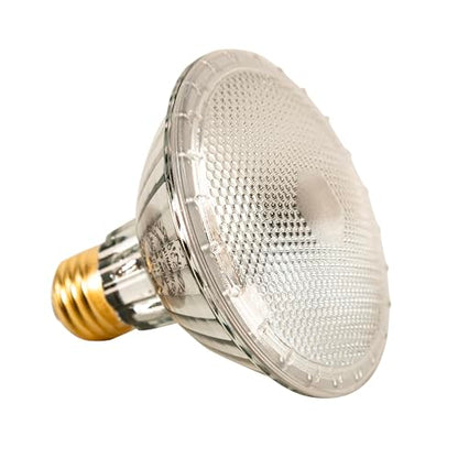 Zoo Med Turtle Tuff Splashproof Halogen Lamp 90 Watts (3 Pack)