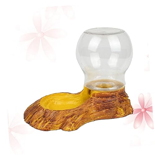 Pet Water Feeder Craft Non-Toxic Smooth Surface Easy Maintenance Reptile Drinking Fountain