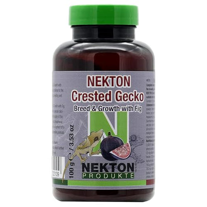 Nekton Crested Gecko Fig for Growth and Breeding 100g (3.53oz) - size: 3.5 Ounce (Pack of 1)