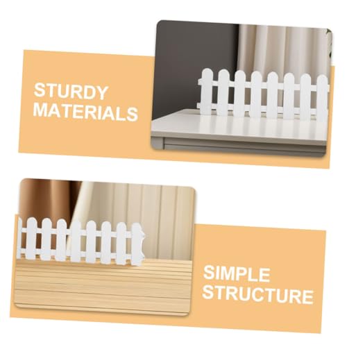 GANAZONO 6Pcs Turtle Fence Outdoor Enclosure for Small Pets Sturdy and Safe Design for Tortoises Habitat for Grazing and Sunbathing Backyard Tool Assembly Long