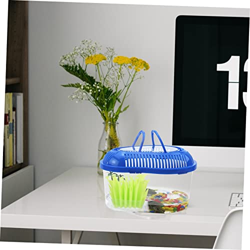 Reptile Box Humidifier Emulated Plants High Humidity for Tortoise Habitat Compact Design for Reptiles for Terrariums and Landscaping