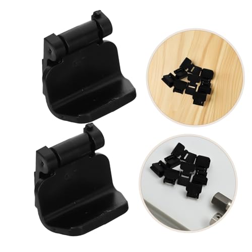 8pcs Lock Clips for Rimless Aquariums Escape Prevention Design Effortless Setup for Reptile Tanks Terrariums for Pet Turtle Supplies