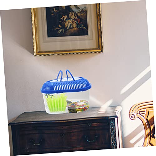 Reptile Humidifier with Decorative Plants for Tortoise and Turtle Habitats Cordless Noise- High Humidity for Reptile -friendly Easy to Use Design