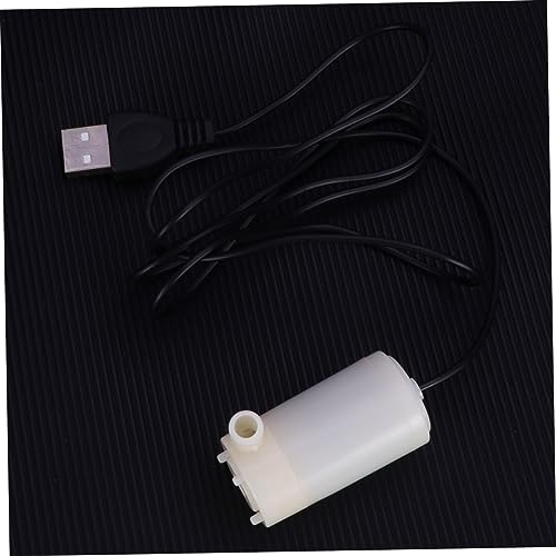 Submersible Pump for Aquarium Fountain Small Water Pump Dc Motor for Quiet and Easy to Clean