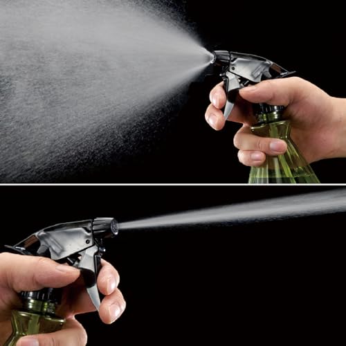 𝐍𝐄𝐖 Spray Bottles 17 oz (2 Pack) - Leak Proof, Adjustable Nozzle, Empty Spray Bottles For Cleaning Solutions, Plants, Hair Misting, Pet, Or Diy Spray Bottle