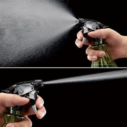 𝐍𝐄𝐖 Spray Bottles 17 oz (2 Pack) - Leak Proof, Adjustable Nozzle, Empty Spray Bottles For Cleaning Solutions, Plants, Hair Misting, Pet, Or Diy Spray Bottle