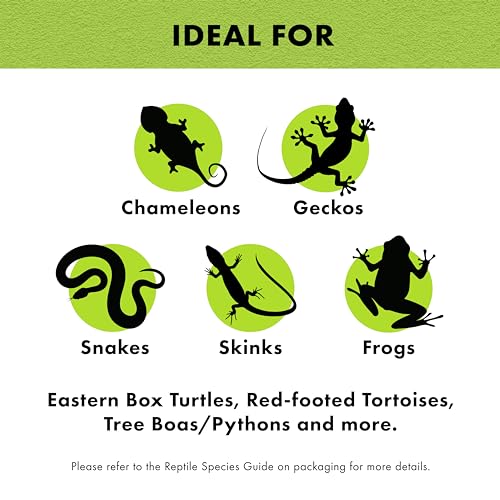 Zilla Reptile Terrarium Bedding Substrate Bark Blend, 8 Quart - size: 8-Quart