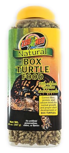 Zoo Med Labs Natural Box Turtle Food - 20 oz