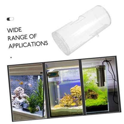 Aquarium Fog Maker Mist Tool for Fish Tank Small Pond Fogger Atomization Function Acrylic Mist Machine for Aquatic Landscape Decoration