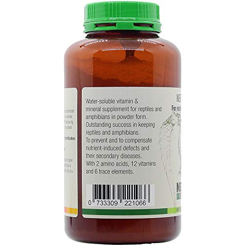 Nekton Rep Vitamin Mineral Supplement for Reptiles, 700gm - size: 700gm / 1.54Lb