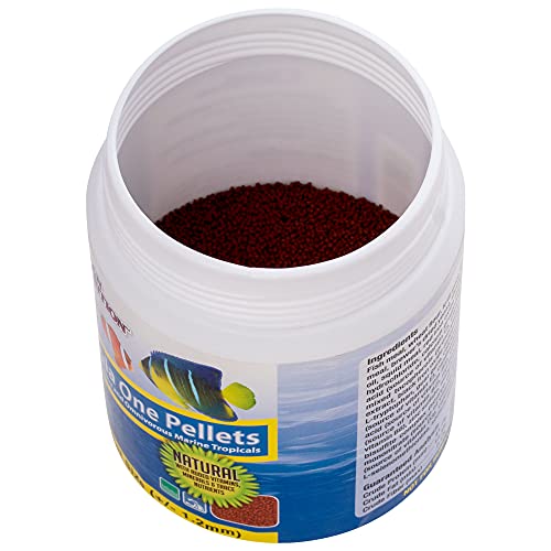 Ocean Nutrition Fish Food - Tropical Fish Food, Soft Moist Sinking Pellets, High Protein(41%) Guppy Fish Food, Fish Food Flakes Alternative, 7 oz (200 g), Small Pellet - size: 7 Ounce (Pack of 1), style: Small Pellet