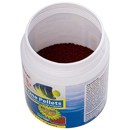 Ocean Nutrition Fish Food - Tropical Fish Food, Soft Moist Sinking Pellets, High Protein(41%) Guppy Fish Food, Fish Food Flakes Alternative, 7 oz (200 g), Small Pellet - size: 7 Ounce (Pack of 1), style: Small Pellet