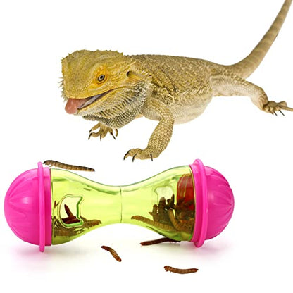 Kathfly 3 Pcs Bearded Dragon Toys for Tank Bearded Dragon Accessories Tank Accessories Reptile Enrichment Toys Habitat Interactive Plaything for Lizard