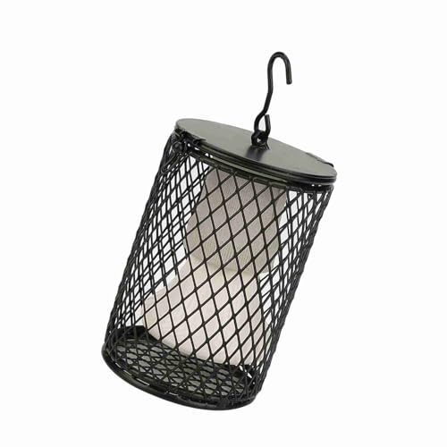 Yctze 100W Infrared Ceramic Emitter Heat Light Lamp for Pet Reptiles, Ideal Chicken Coop Heater (US Standard 110-120V 100W) - color: Black