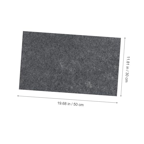 4Pcs Reptile Terrarium Carpet Substrate Mats for Lizards Gecko Snake Tortoise Breathable Polyester Habitat Liner with Fit Design for Cage Bedding