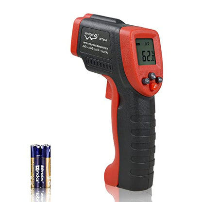 Wintact Infrared Thermometer Temperature Gun, Non-Contact Digital Surface Laser Heat Temp Gun for Kitchen Cooking Food Pizza Oven Grill Fridge -58℉ to 1022℉