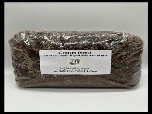 Isopod Substrate (30% Flake Soil) (4 qt), by Critters Direct