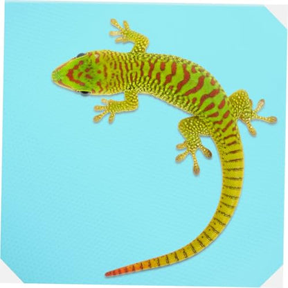 Totority Reptile Carpet Substrate Pad for Terrarium Tank Washable Foldable Bedding Liner for Bearded Dragon Gecko Lizard Snake and Tortoise Habitat Portable Reptile Tank Mat