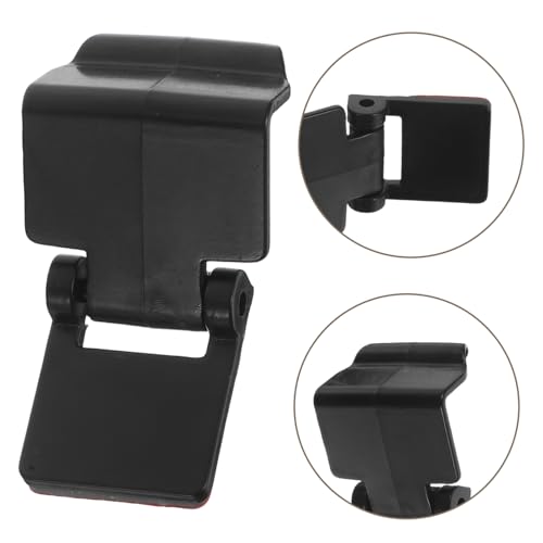 BESPORTBLE 6pcs Tropical Ecosystem Terrarium Lock Clips Abs Material Escape Buckles for Turtle Tank Reptile Aquarium Lid Locks
