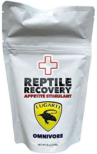 Lugarti Reptile Recovery - Omnivore - 8 oz