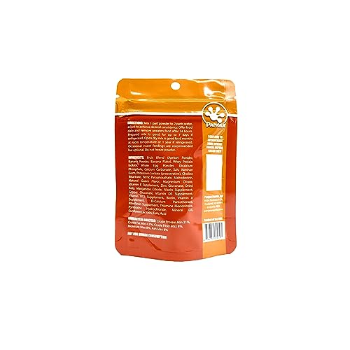 Pangea Gecko Diet Papaya & Apricot Bundle - 2oz Papaya Fruit Mix and Apricot Fruit Mix