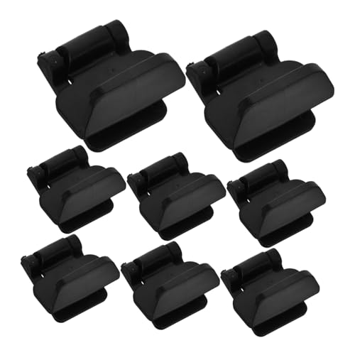 8pcs Escape Clips for Aquarium Terrarium Durable Locking Buckle for Turtle Tanks Fish Tanks Reptile Cages Easy to Use Secure Design for Amphibian Tropical Setups