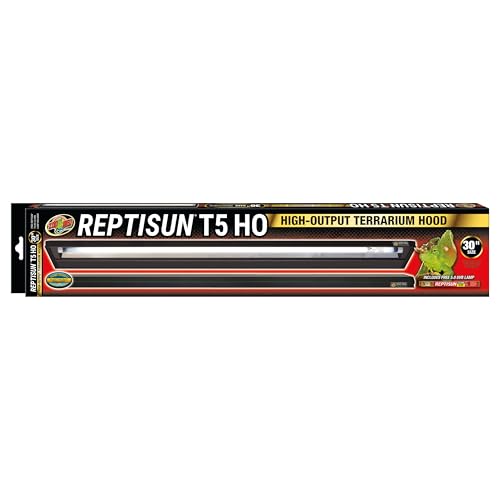 Zoo Med ReptiSun T5-HO 5.0 Terrarium Hood, 36"